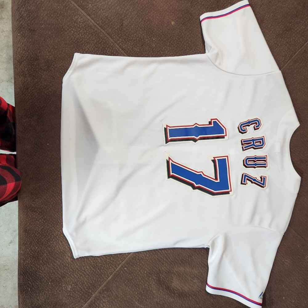 Texas Rangers jersey - Picture 2 of 2